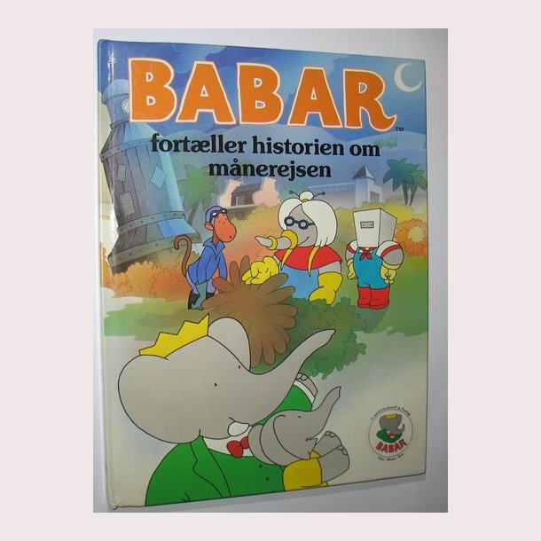 Babar fortller historien om mnerejsen