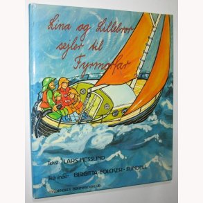 Lina og Lillebror sejler til Fyrmorfar