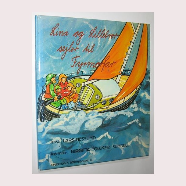 Lina og Lillebror sejler til Fyrmorfar
