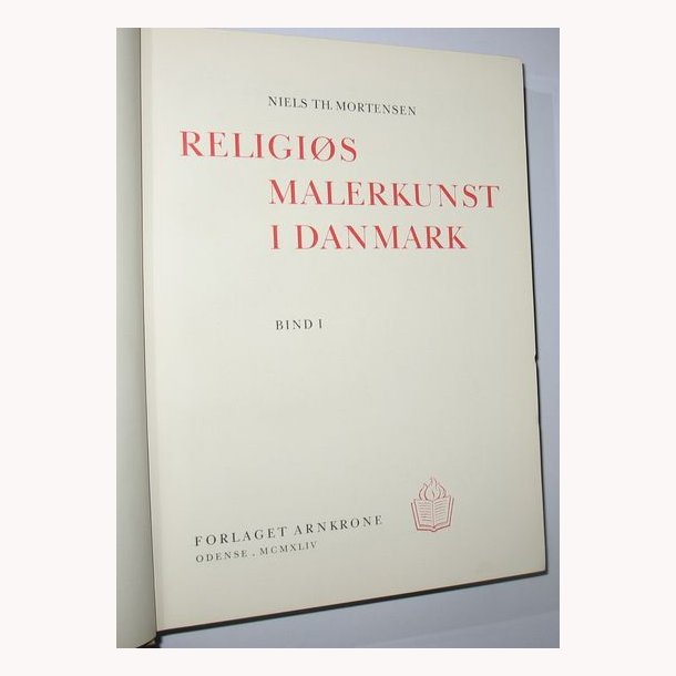 Religis Malerkunst i Danmarl Bind 1-2