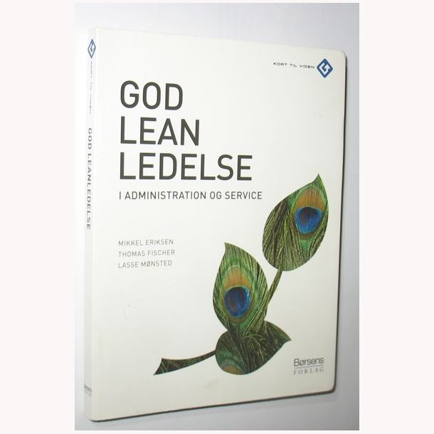 God Leanledelse i administration og service