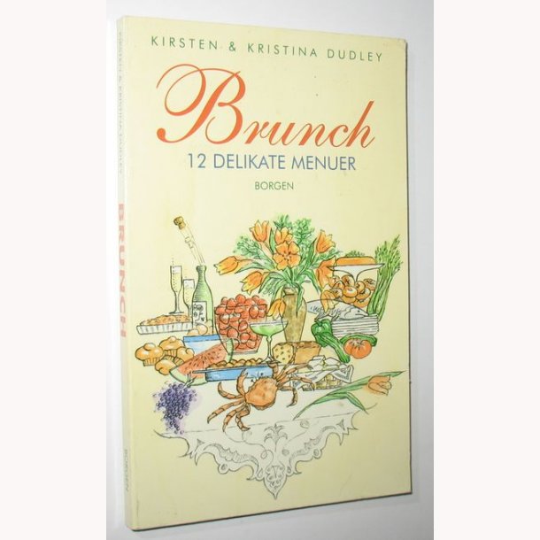 Brunch - 12 delikate menuer