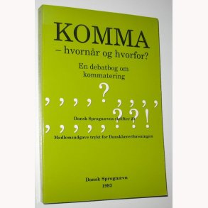 Komma - hvornr og hvorfor?