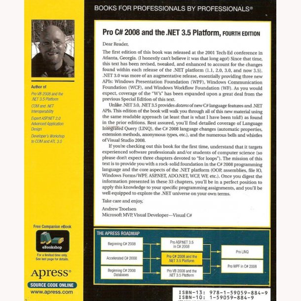 Pro C 2008 And The .Net 3.5 Platform