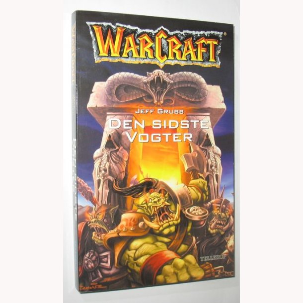 WarCraft nr. 3 - Den sidste vogter: Jeff Grubb