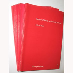 Viborg Leksikon Bind 1-9