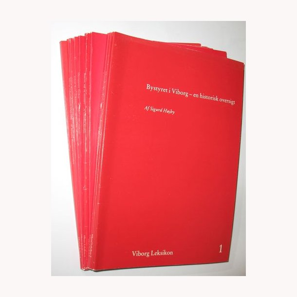 Viborg Leksikon Bind 1-9