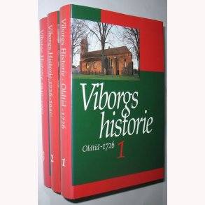 Viborgs Historie Bind 1-3