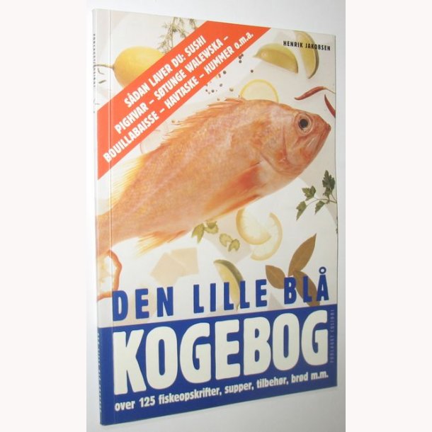 Den lille bl kogebog