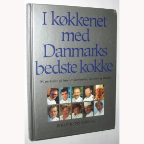 I kkkenet med Danmarks bedste kokke