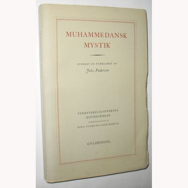 Muhammedansk mystik
