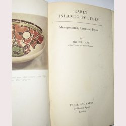 Early Islamic Pottery