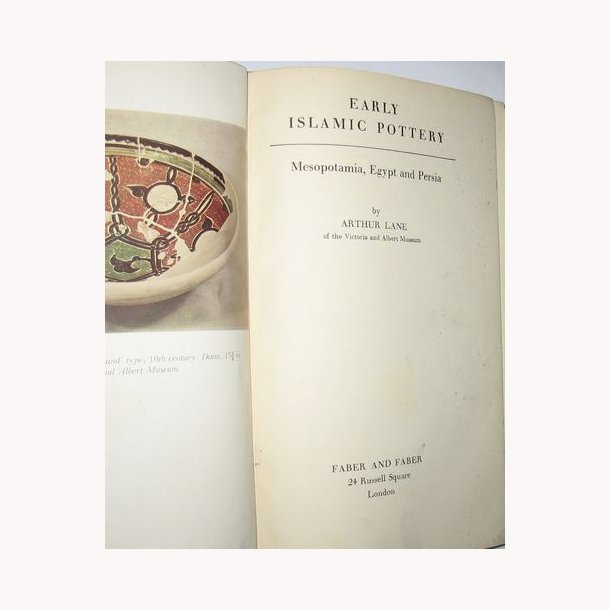 Early Islamic Pottery