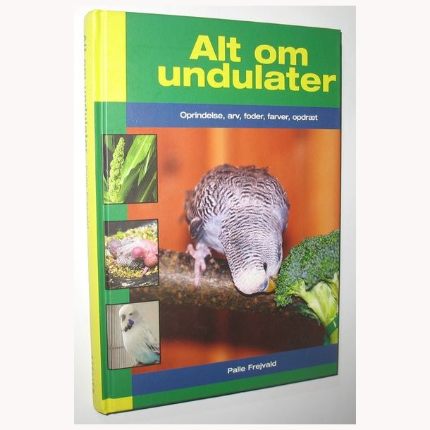 Alt om undulater: Palle Frejvald