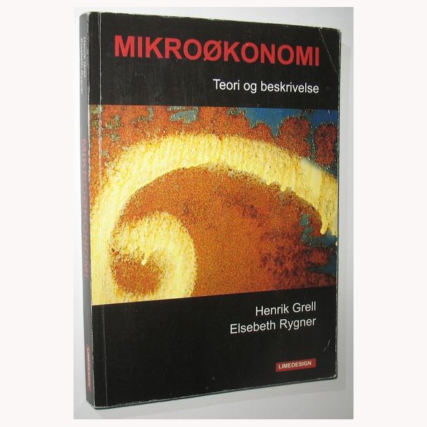 Mikrokonomi - teori og beskrivelse