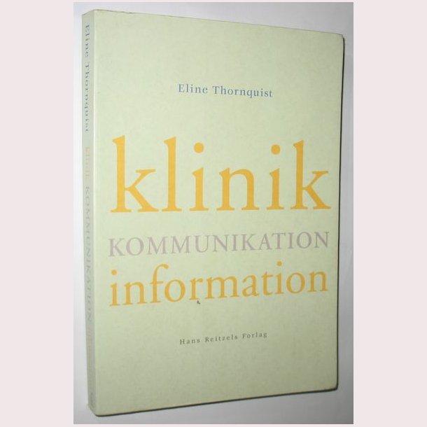 Klinik Kommunikation Information