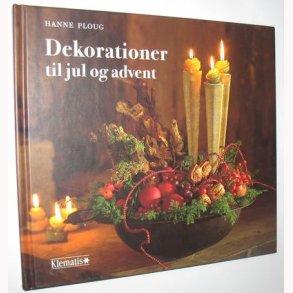 Dekorationer til jul og advent