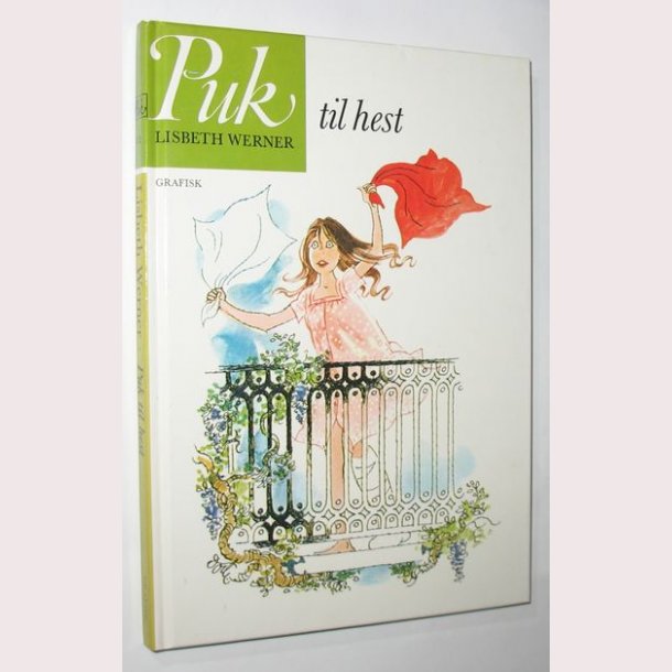 Puk til hest - (nr.12)