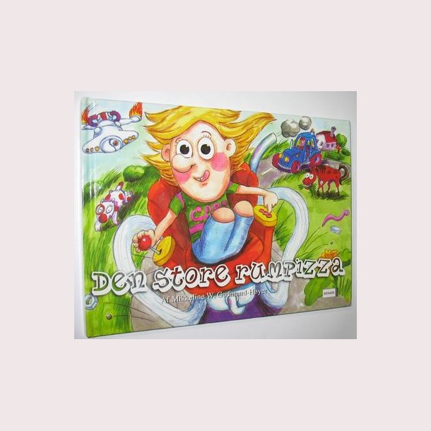 Den store rumpizza
