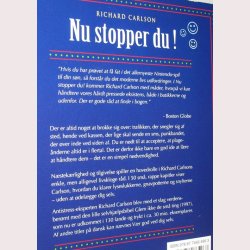 Nu stopper du