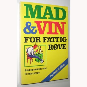 Mad & vin for fattigrve
