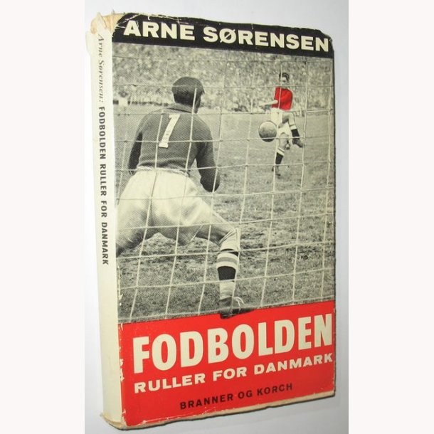 Fodbolden ruller for Danmark - signeret