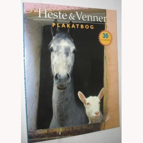 Heste & Venner - Plakatbog
