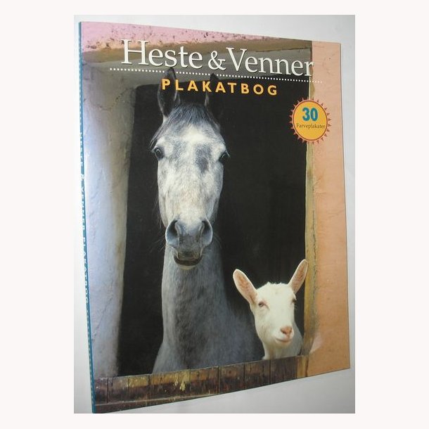Heste &amp; Venner - Plakatbog