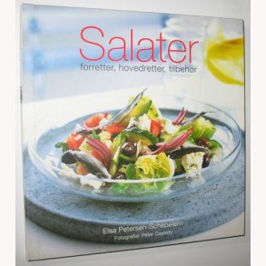 Salater forretter, hovedretter, tilbehr