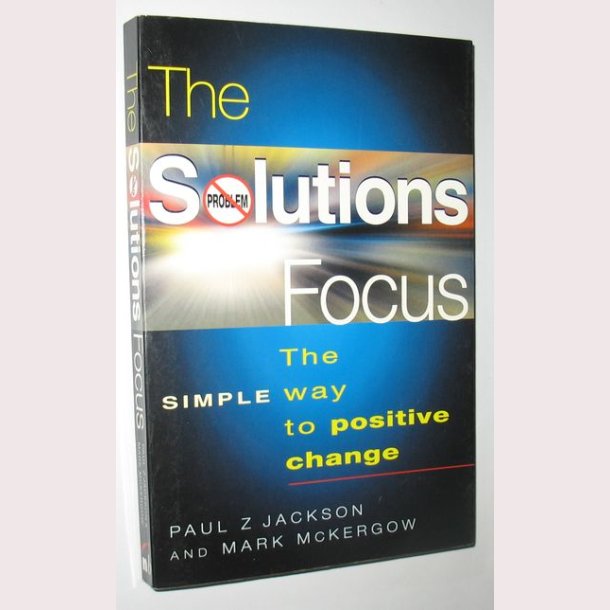 The Solutions Focus