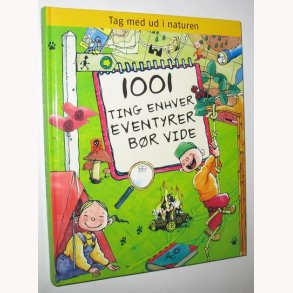 101 ting enhver eventyrer br vide