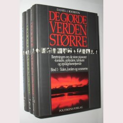 De gjorde verden strre Bind 1-3