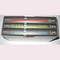 De gjorde verden strre Bind 1-3