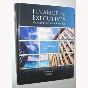 Finance for Executives