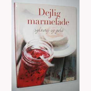 Dejlig marmelade syltetj og gele
