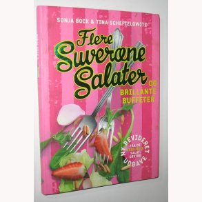 Flere Suverne salater og brillante buffeter