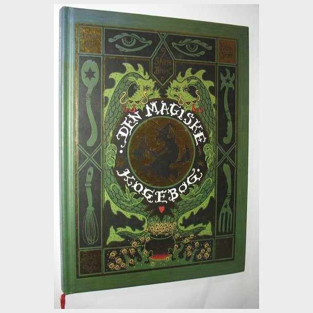 Den Magiske Kogebog: Shane Brox