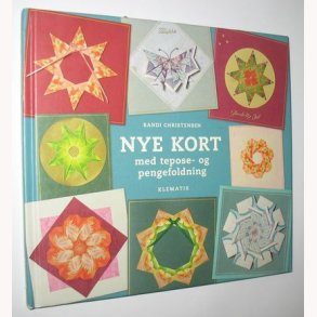 Nye kort med tepose- og pengefoldning