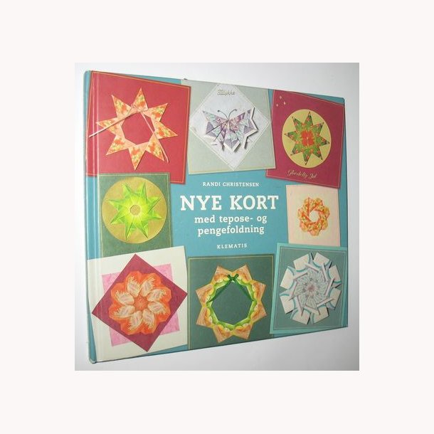 Nye kort med tepose- og pengefoldning