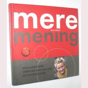 Mere mening
