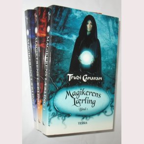 Magikerens Lrling - Bind 1-3