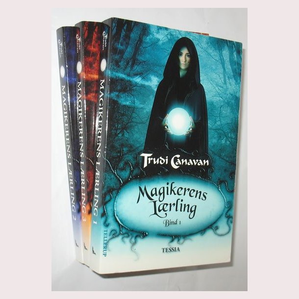 Magikerens Lrling - Bind 1-3