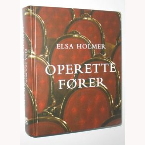 Operettefrer inkl. CD