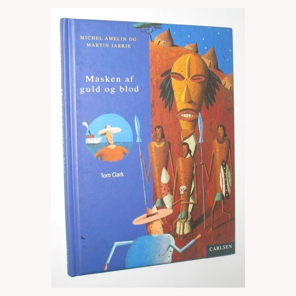 Masken af guld og blod