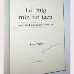 Gi&acute; mig min far igen