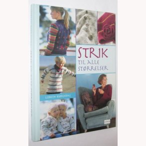 Strik til alle strrelser: Lisbeth Bjrndal