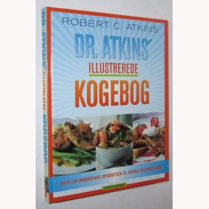 Dr. Atkins' illustrerede kogebog