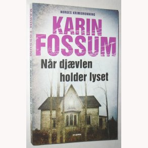 Nr djvlen holder lyset