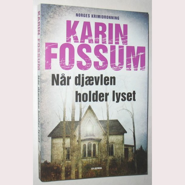 Nr djvlen holder lyset