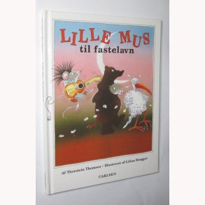 Lille Mus til fastelavn
